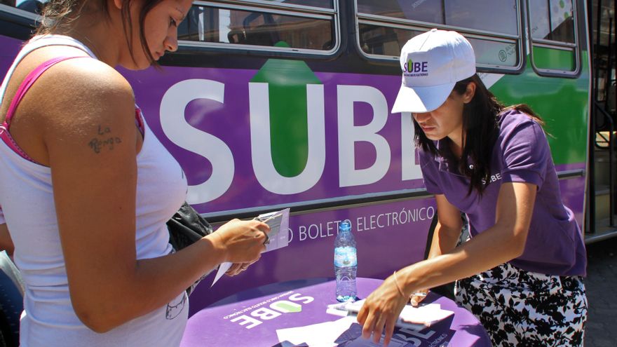 Aumentó un 280% el precio de compra de la tarjeta SUBE