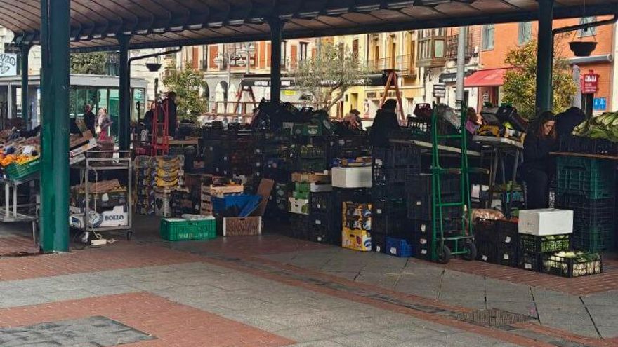 El nuevo mercado de la Marquesina de Valladolid comienza el 1 de abril con la incógnita de los puestos físicos