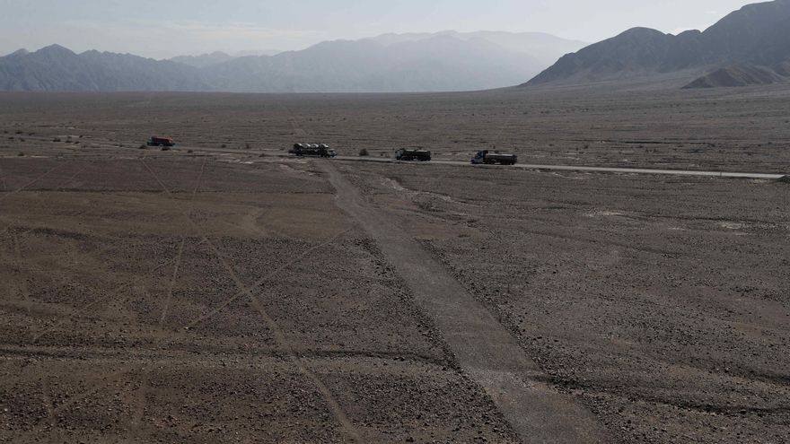 Perú reduce en 2.400 kilómetros cuadrados área de reserva de las famosas Líneas de Nazca