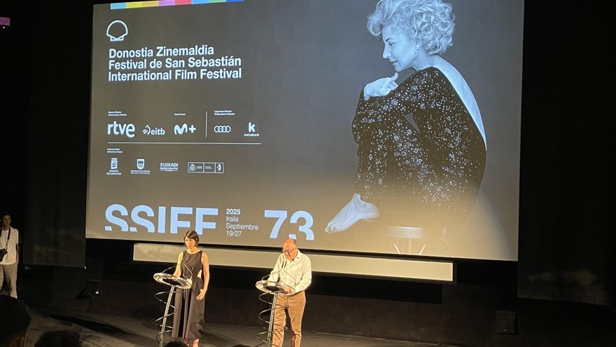 El Festival de Cine de San Sebastián condena el genocidio en Gaza y las "masacres inimaginables" del Gobierno de Netanyahu