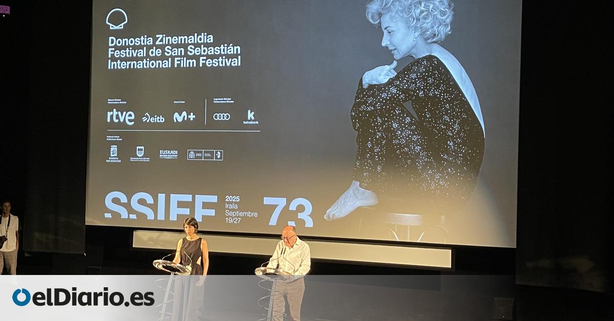 El Festival de Cine de San Sebastián condena el genocidio en Gaza y las “masacres inimaginables” del Gobierno de Netanyahu