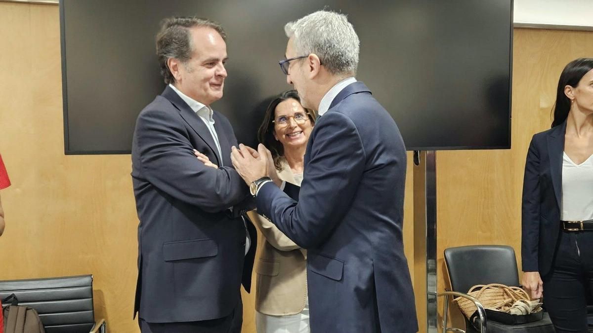 El Gobierno de Azcón rechaza la reforma de la financiación: "Sin consenso y perjudicial para la Comunidad"