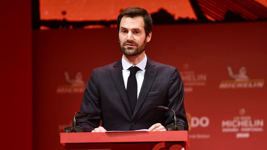 Gwndal Poullennec, director de la Guía Michelin