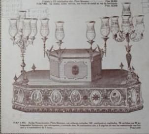 Andas de Meneses. Archivo MVH