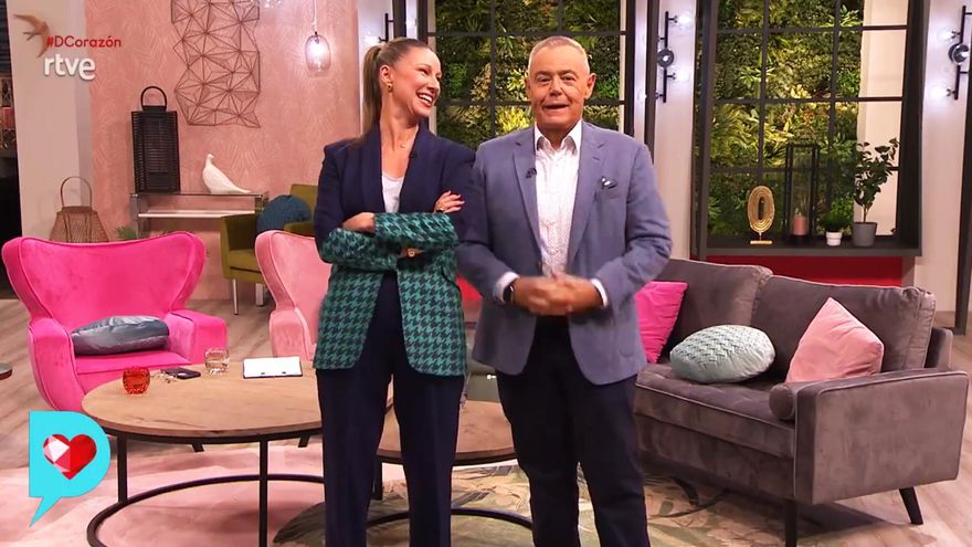 'D Corazón' estrenó etapa en TVE con fichajes de Telecinco, algunos fallos y un nuevo lenguaje