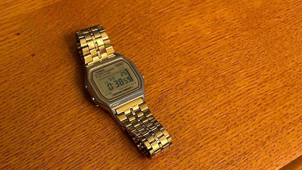 El reloj.