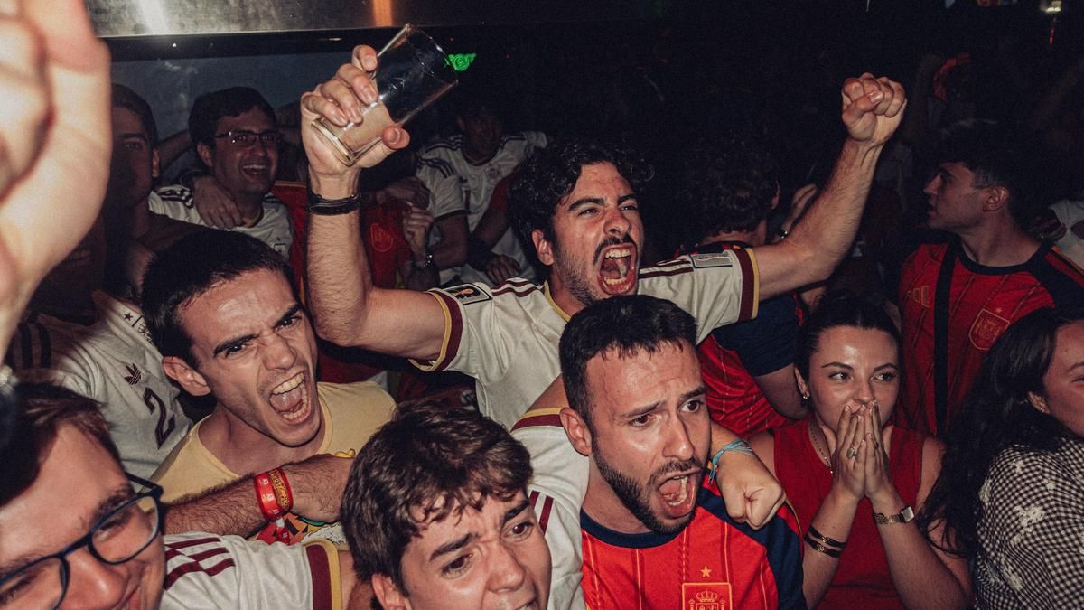 Yo, con la selección, pero con mi selección