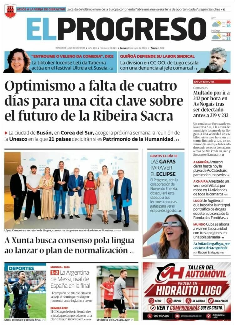 Hermosa mañana, ¿verdad? La Selección Argentina lo hizo otra vez: las tapas de los diarios se rinden ante la Scaloneta finalista
