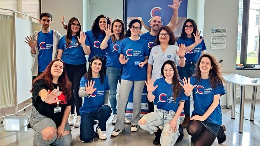 Voluntarios de Cohorte Cantabria