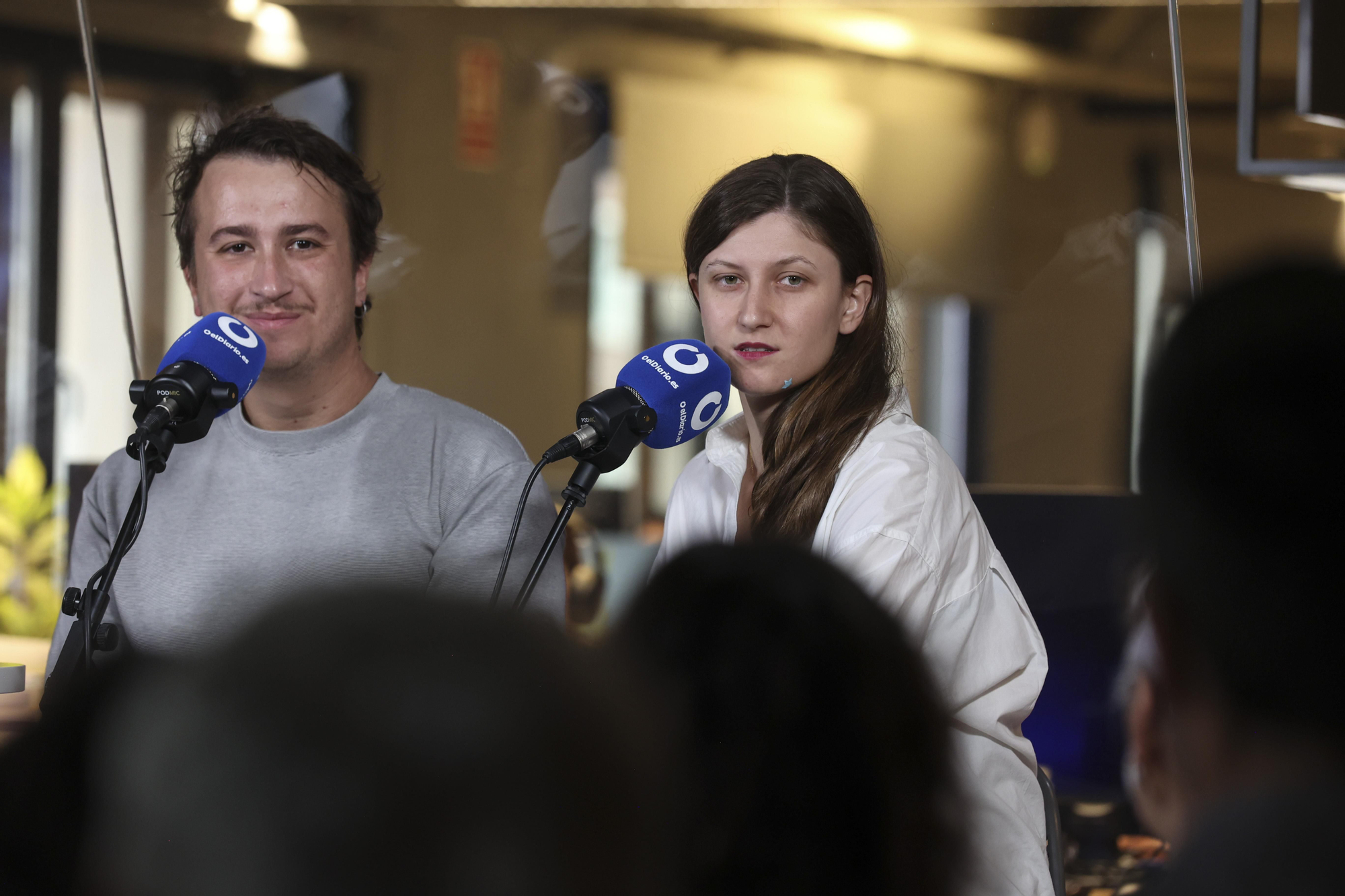 Niña Polaca en la redacción de elDiario.es, en imágenes