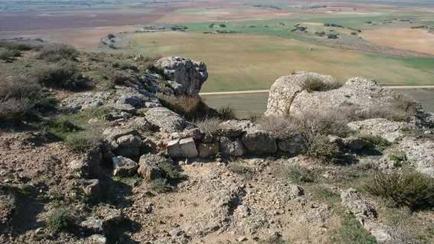 Yacimiento arqueológico 'El Amarejo' en Bonete