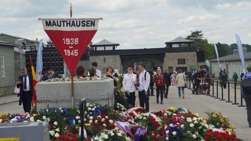 Compromiso antifascista para rendir homenaje a las víctimas del nazismo en Mauthausen, "el campo de los españoles"