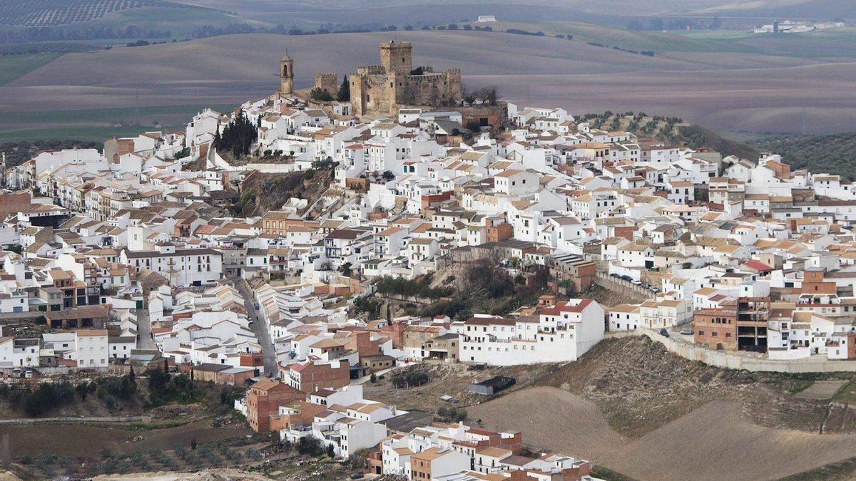 Vista aérea de Espejo