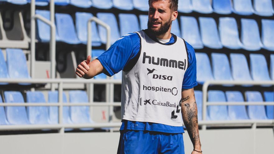 Sipcic: "Hay que afrontar el partido frente a la UD Las Palmas con confianza"