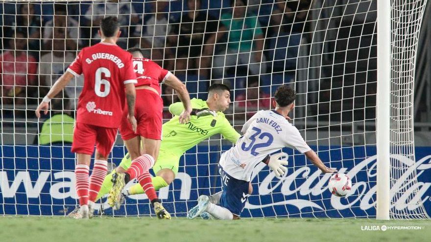 El Tenerife se quita los miedos y gana por fin