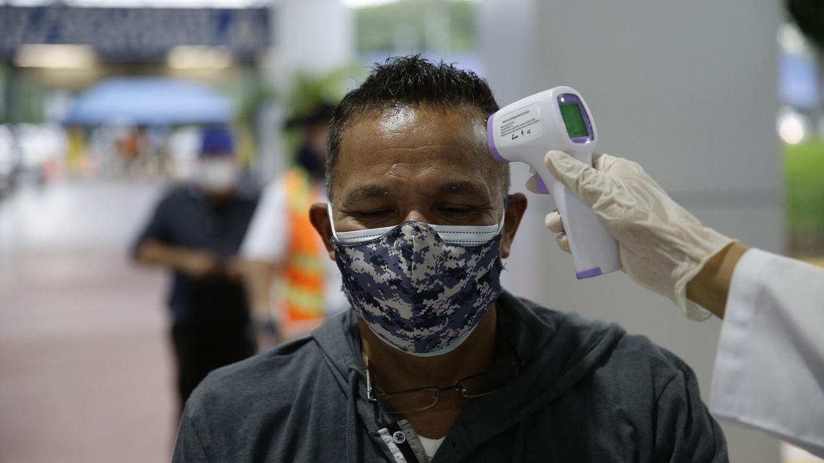 El Salvador acumula, según datos oficiales, 32.585 casos confirmados de coronavirus, de los que 3.383 se mantienen "activos", 28.258 se han recuperado y 944 fallecieron. EFE/Rodrigo Sura/Archivo