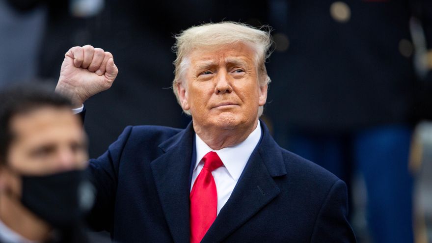 El presidente de Estados Unidos, Donald Trump.