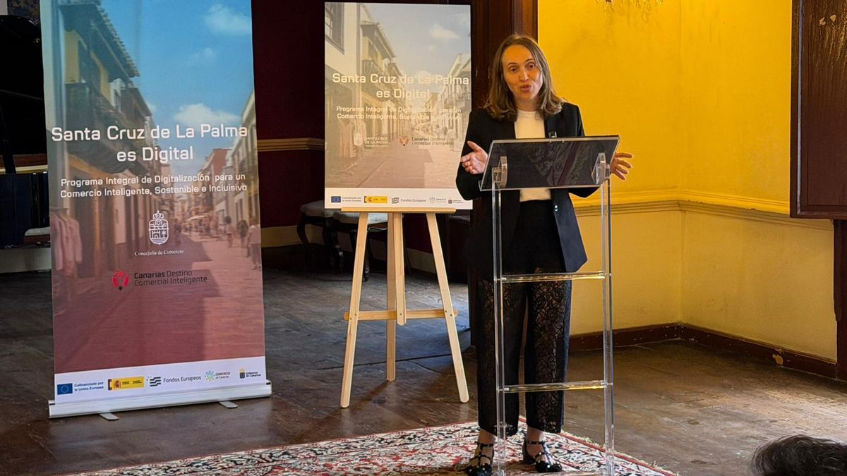 El proyecto ‘Santa Cruz de La Palma es Digital’ impulsará la modernización del comercio local