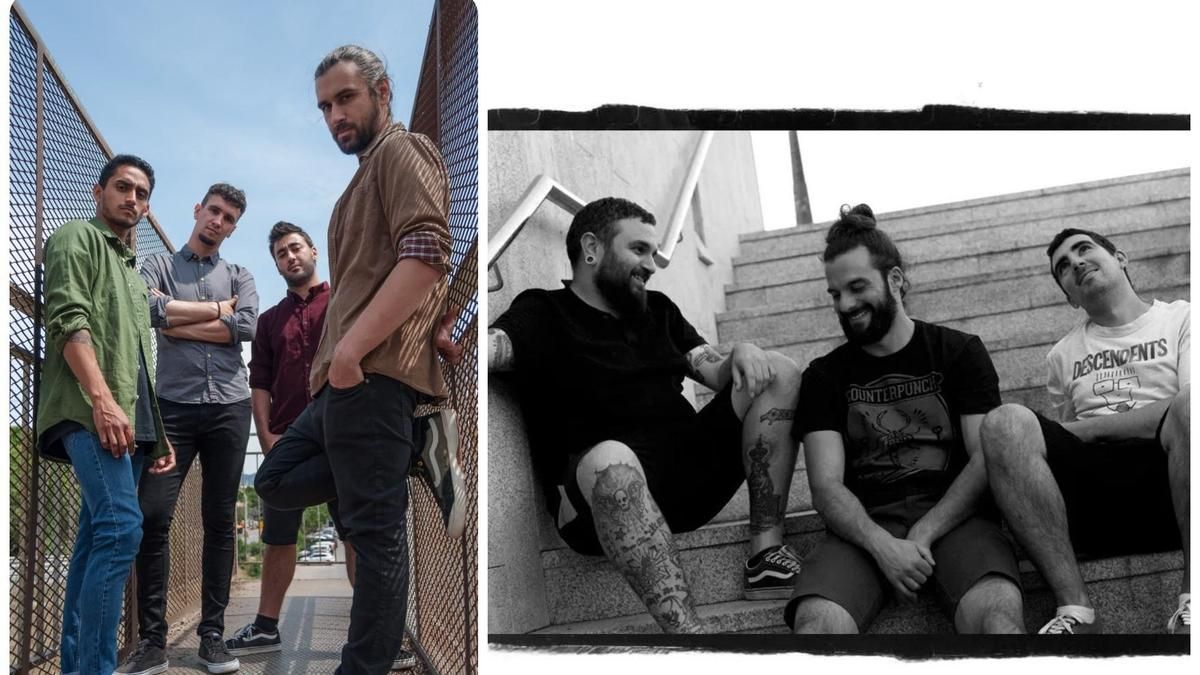 Pangea (izquierda) y We Care Less.