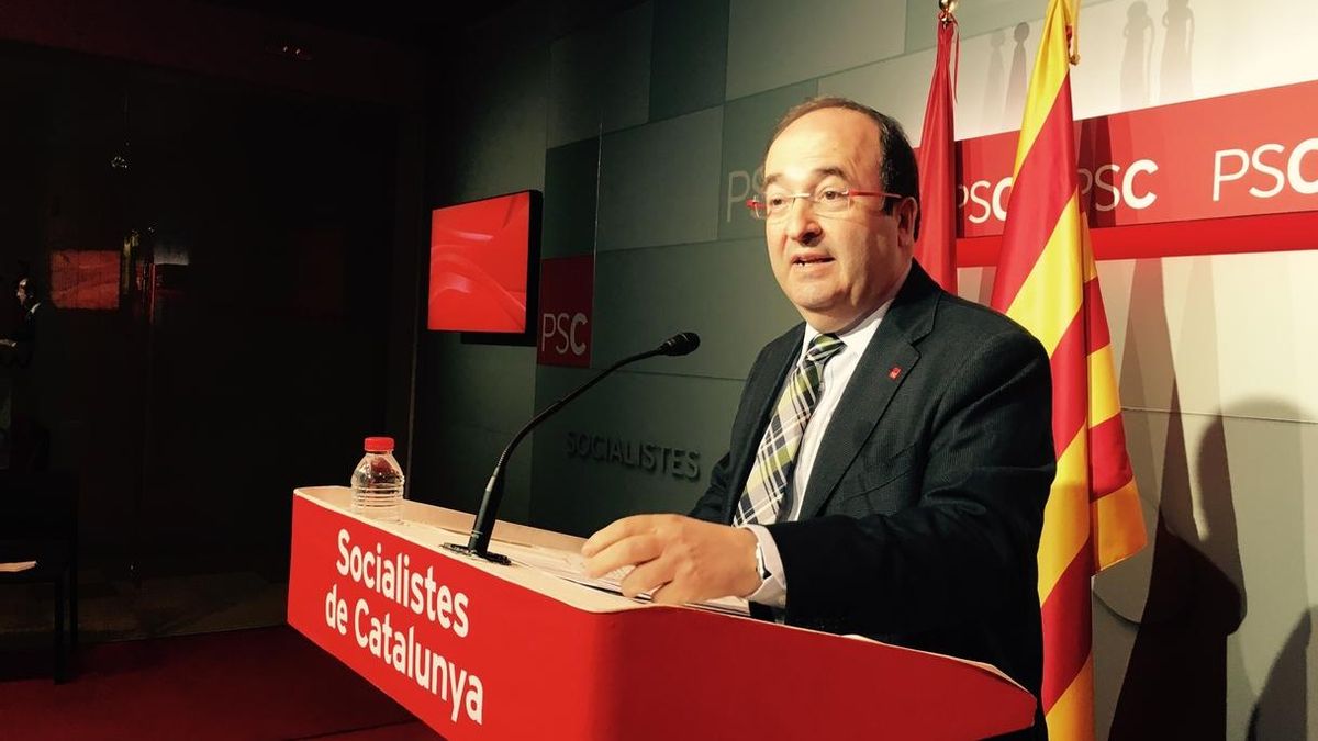 Iceta cree que un pacto del PSC con Colau puede servir "de ejemplo a nivel español"