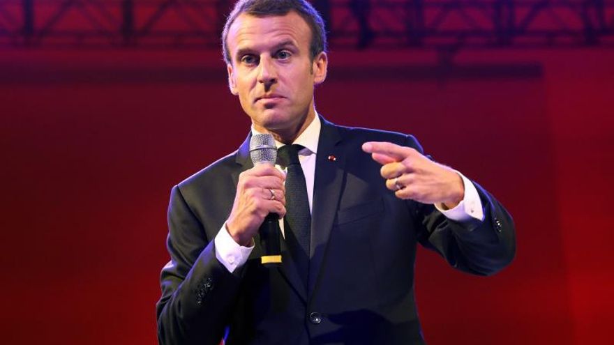 Macron cree que los países africanos deben gestionar los centros de inmigrantes