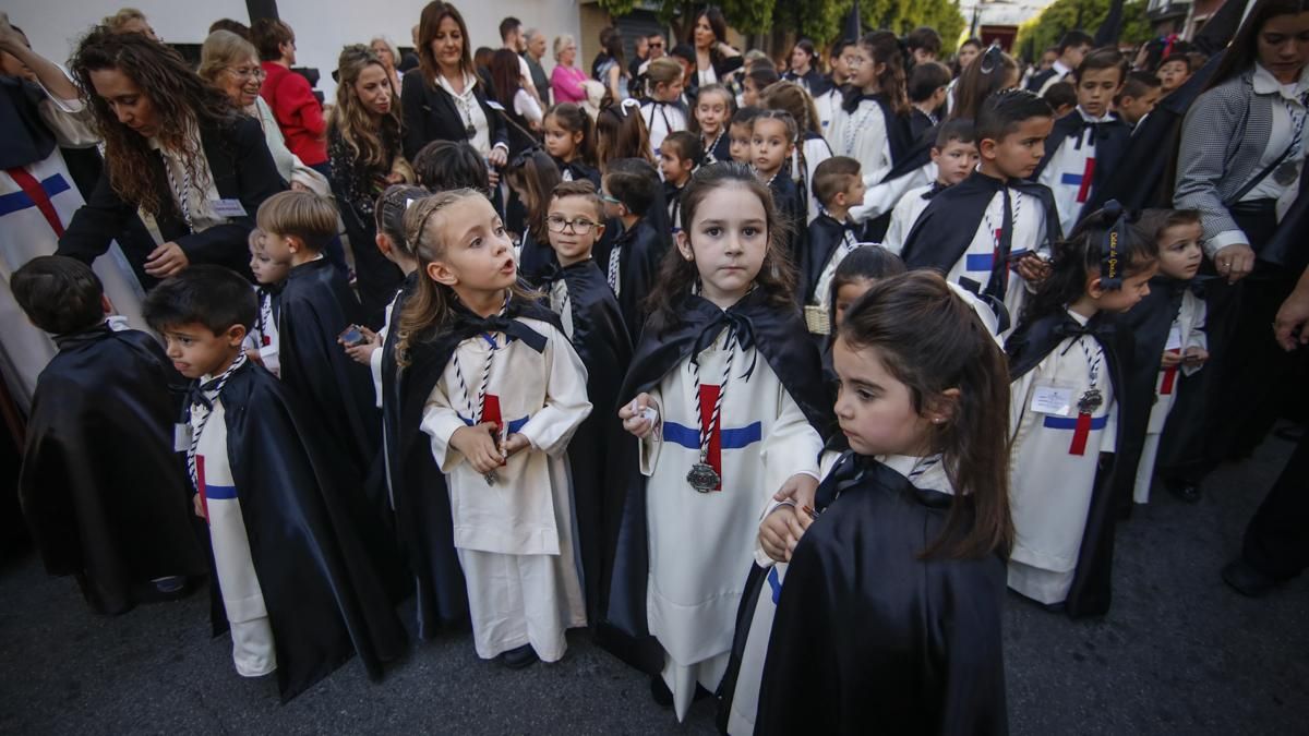 Procesión del Cristo de Gracia, en imágenes