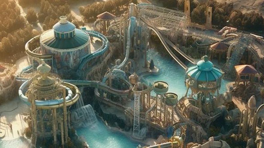 Óscar Puente anuncia que cederá suelo municipal para un parque acuático en Valladolid si sale elegido el 28M