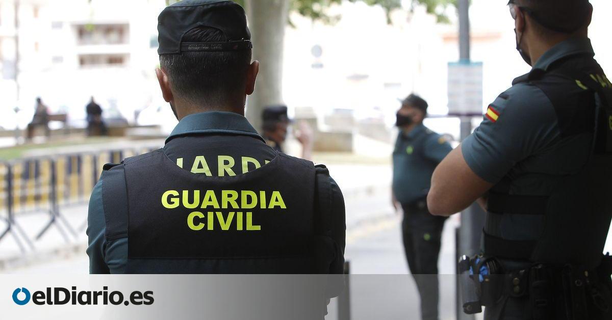Detenido un guardia civil de Oliva por el trato violento hacia una mujer detenida en plena calle