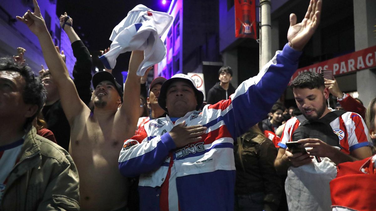 Paraguay hizo historia y festeja