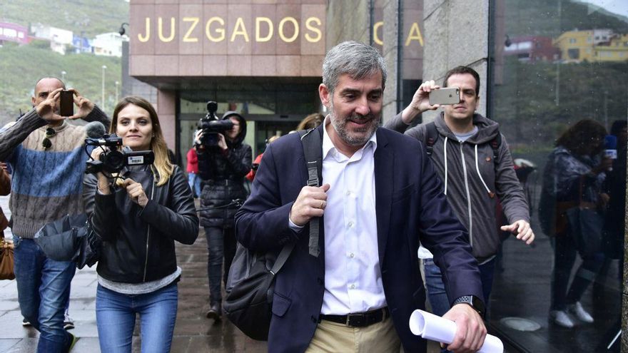 La justicia da un doble impulso al caso Reparos, en el que se investiga al expresidente de Canarias Fernando Clavijo