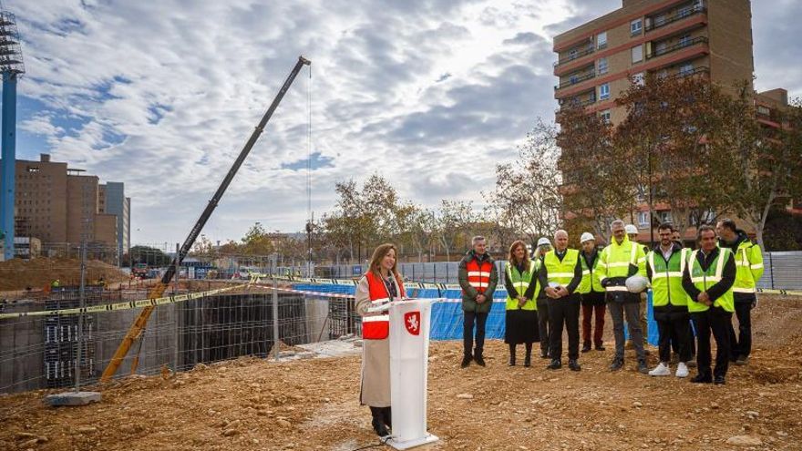 Un recurso por un contrato de 170.000 euros deja en el aire toda la construcción de la nueva Romareda