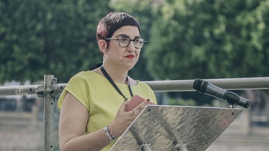 Elisa Reche, directora de elDiario.es Región de Murcia