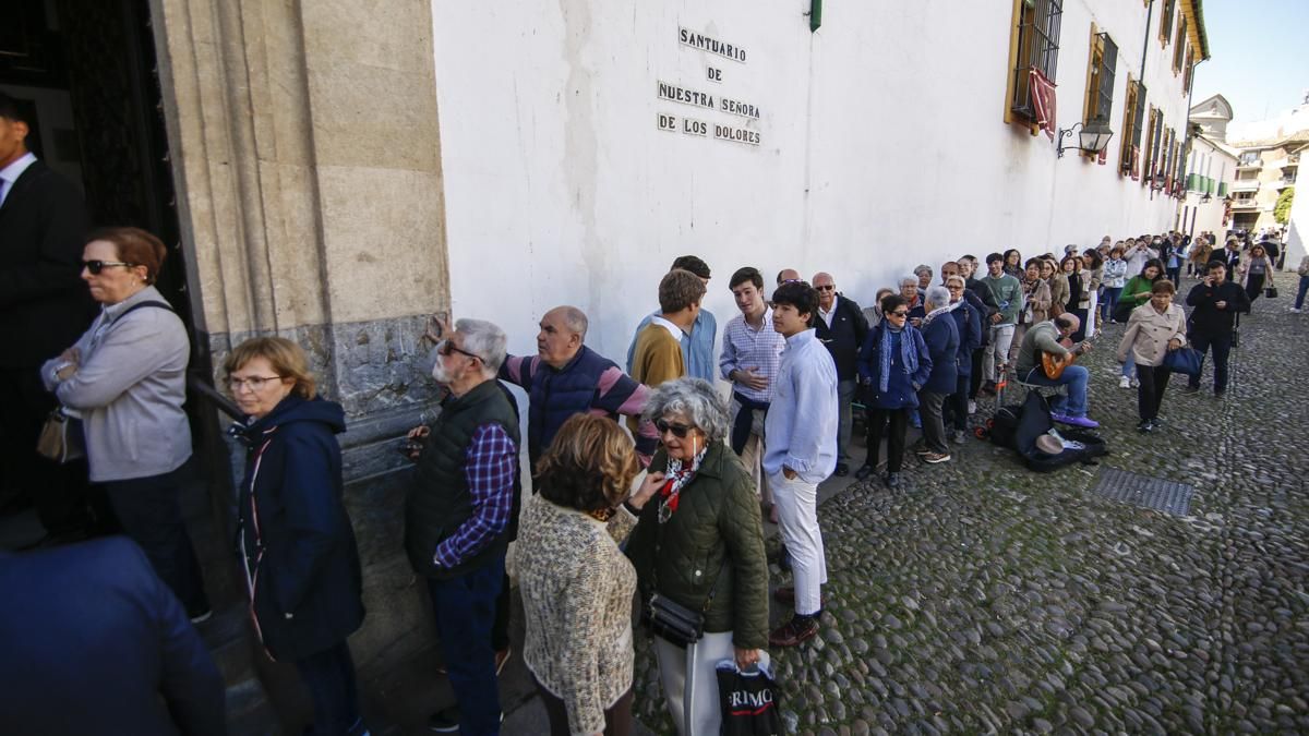 Viernes de Dolores en Capuchinos
