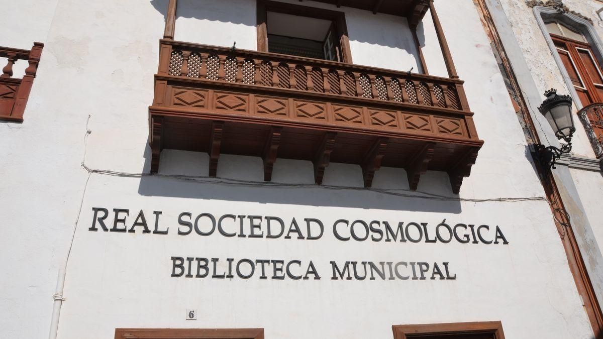Real Sociedad Cosmológica de Santa Cruz de La Palma.