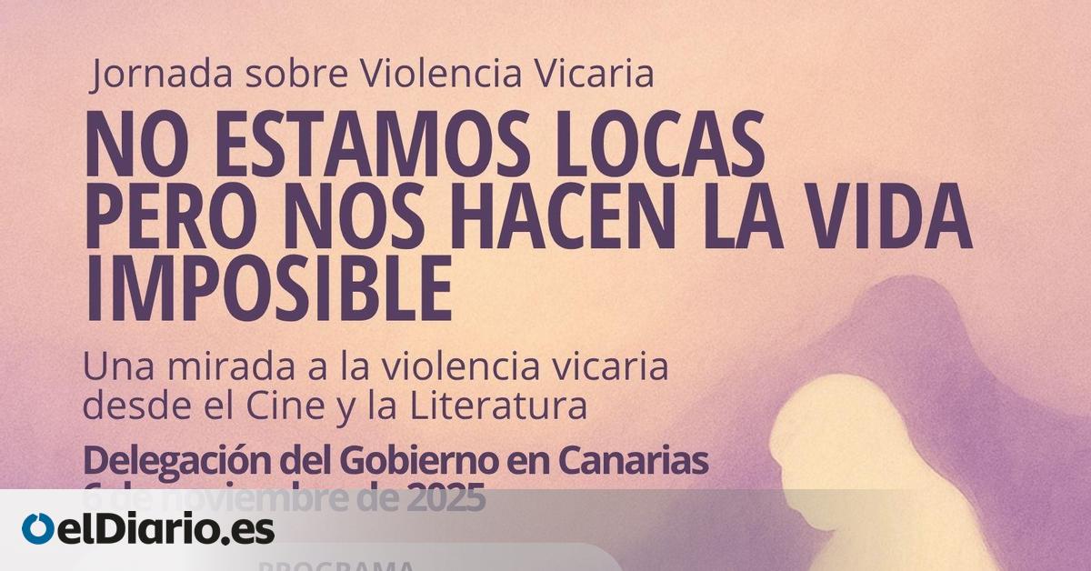 La Delegación del Gobierno en Canarias celebra unas jornadas sobre violencia vicaria con cine, literatura y un coloquio