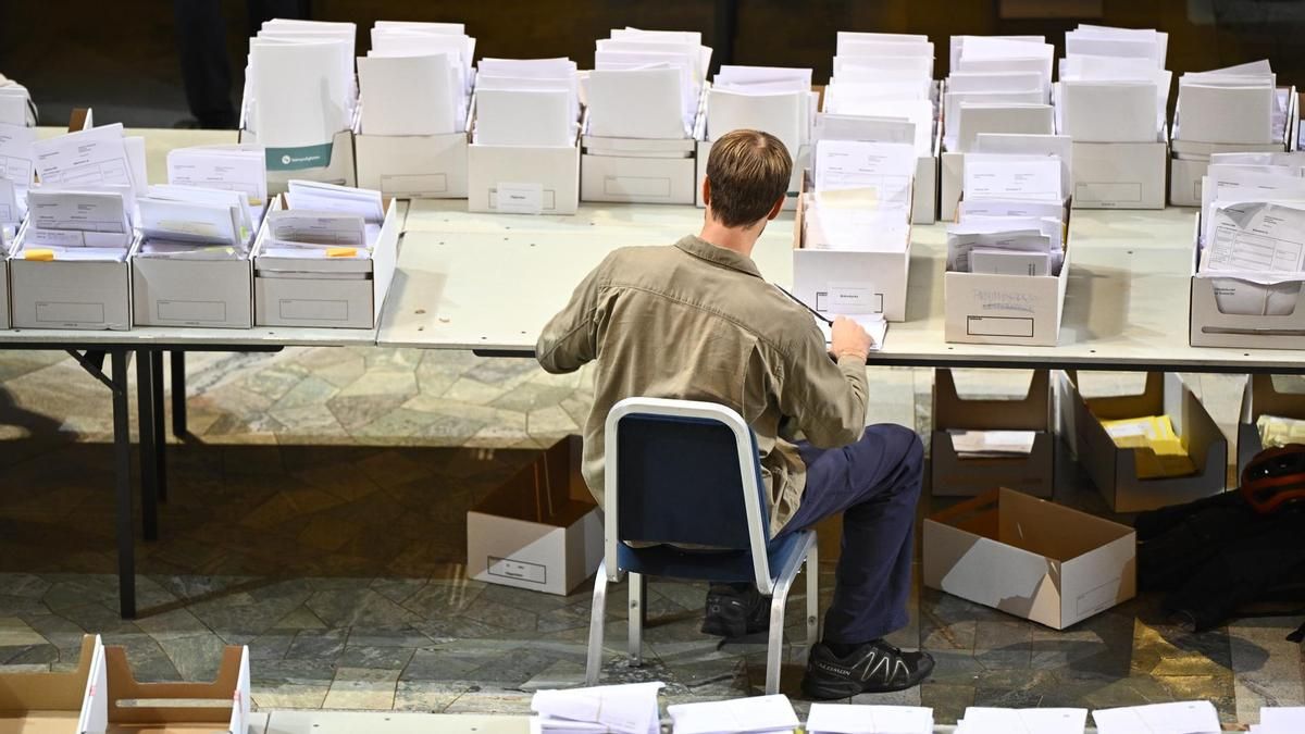 El recuento del voto exterior confirma el triunfo de la izquierda en Suecia