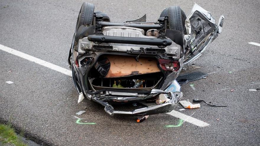 Seis muertos en las carreteras españolas durante este fin de semana