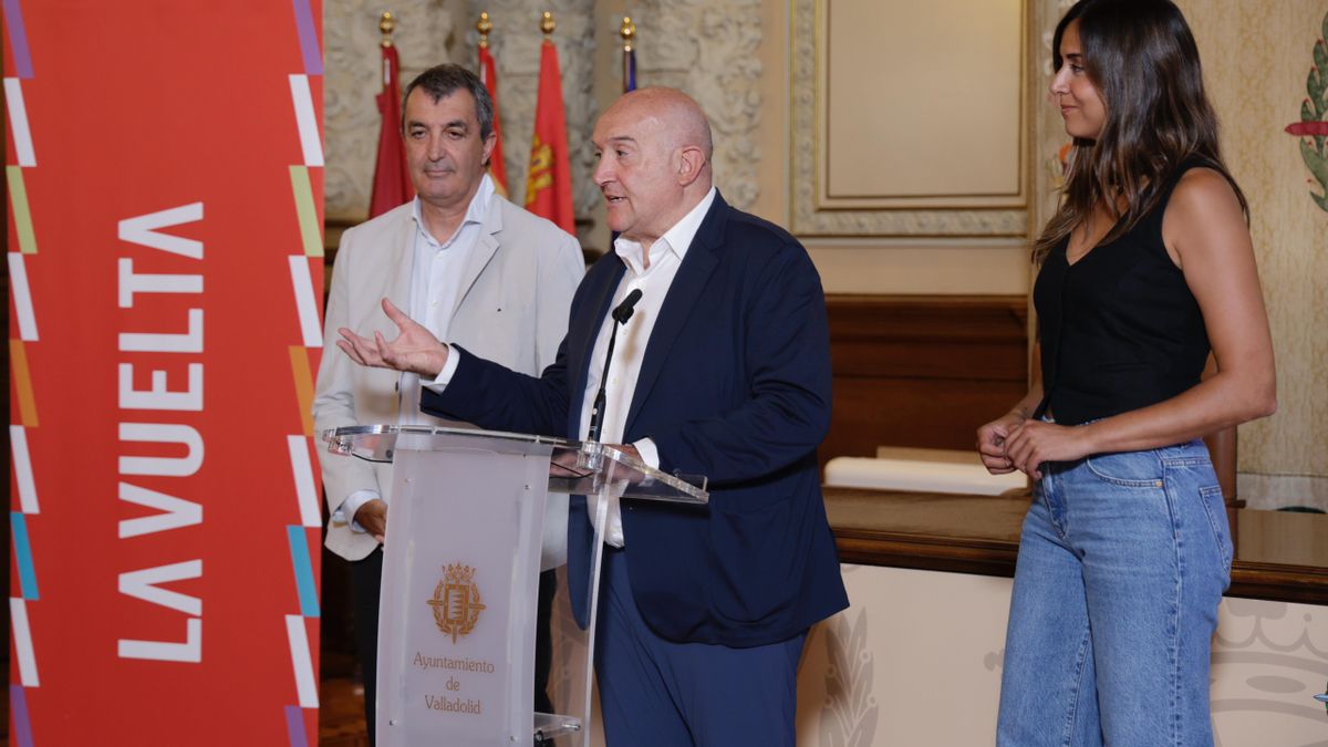 Carnero, sobre las protestas por Palestina en La Vuelta: "Cualquier acto de violencia es execrable, en un sentido y en otro"