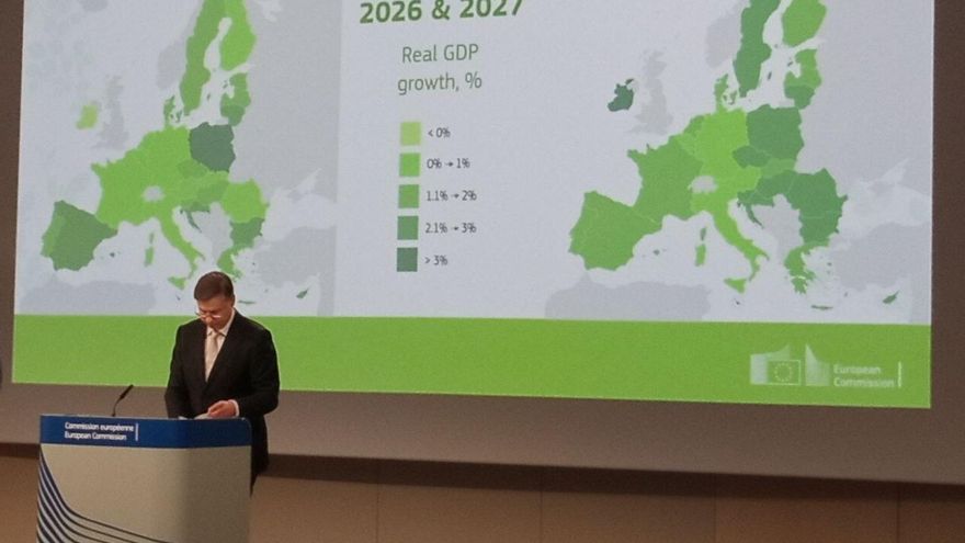España es el único país europeo al que Bruselas eleva las previsiones de crecimiento: 2,4% en 2026