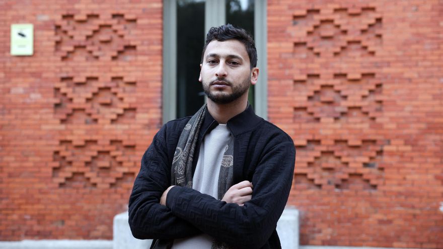 El poeta Waddah M. Abujami