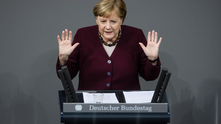 Angela Merkel. EFE/EPA/CLEMENS BILAN