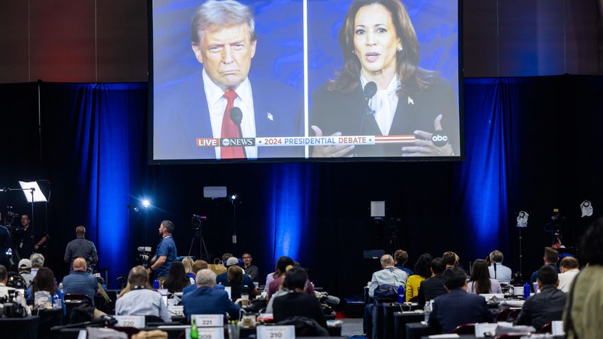 ¿Quién ha ganado el debate de EEUU? Expertos y encuestas se inclinan por Kamala Harris frente a Donald Trump