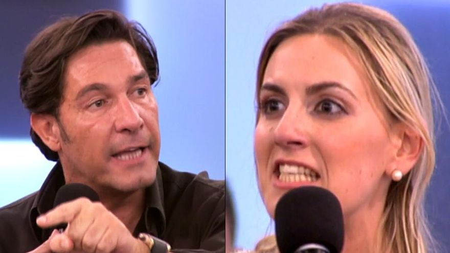 Telecinco rescata el pasado de Luis Lorenzo y su mujer Arantxa en 'De buena ley', programa en el que se conocieron