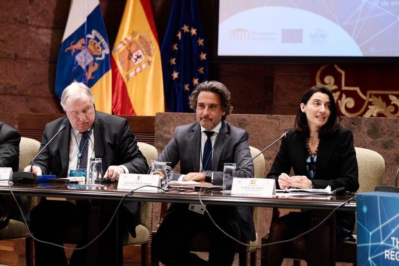 Canarias, sede de la Conferencia de las Asambleas Legislativas Regionales de Europa.