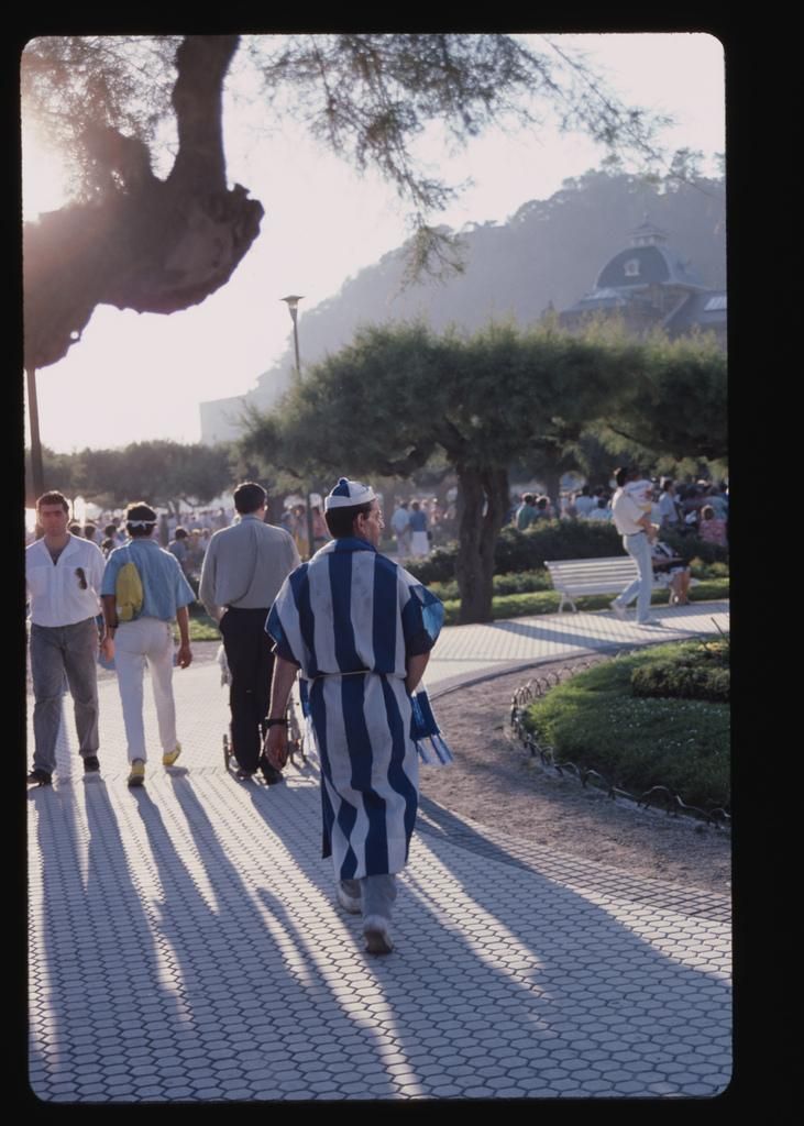 Donostia, 1987: así fue el último gran homenaje masivo a la Real Sociedad tras una Copa del Rey