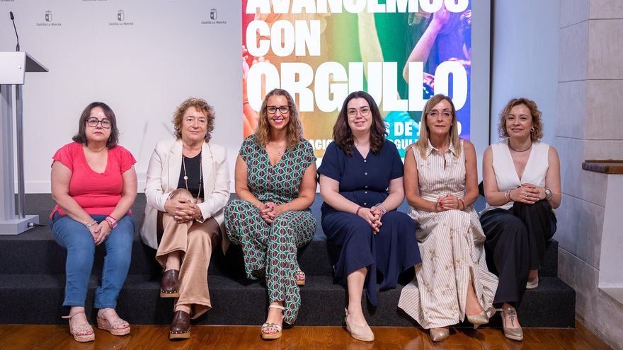 Una decena de actos institucionales contra los discursos de odio para el Orgullo LGTBIQ+ de Castilla-La Mancha