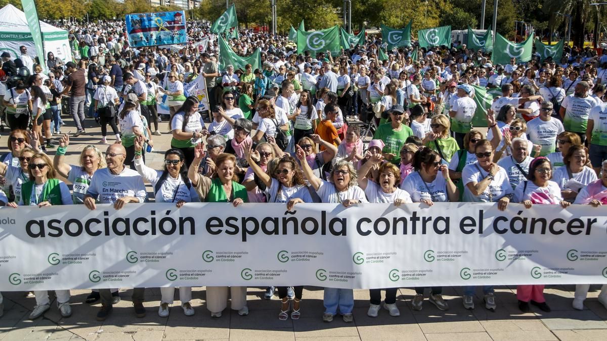 Córdoba en Marcha Contra el Cáncer 2026