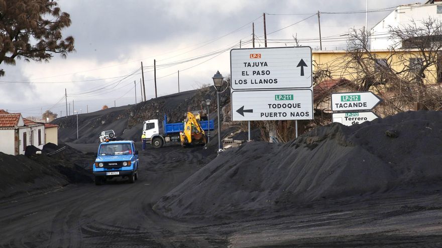 Señales ubicadas en Las Manchas.