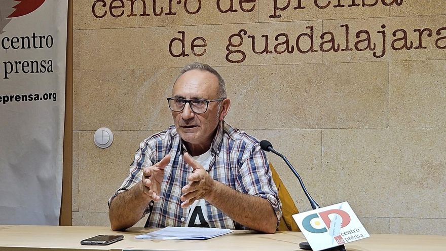 El alcalde de La Toba, Javier Cantero