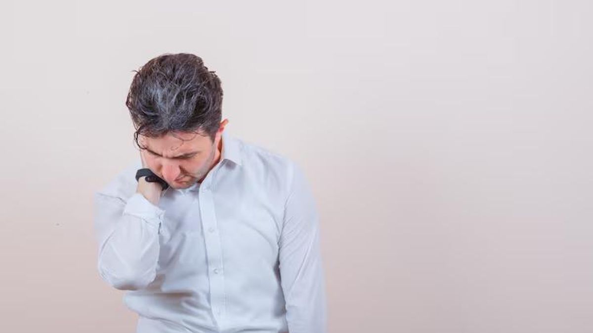 Ellos están más acostumbrados a llorar cuando no queda otra, por dolor o tristeza.